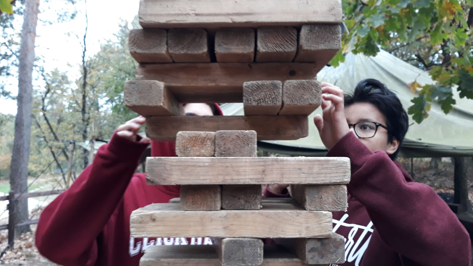 Klimmen, modder en heel veel bitterballen