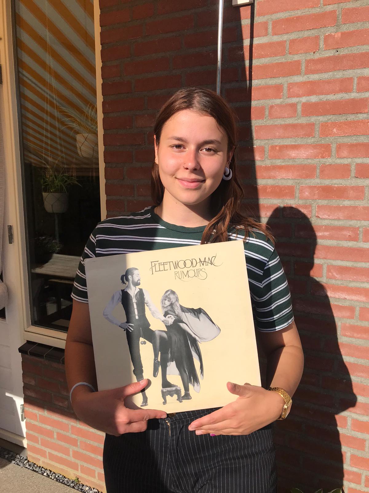 De plaat van… Franka Siebers