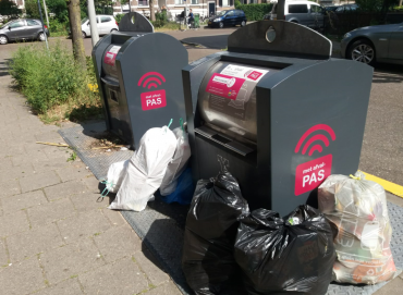 Afvaloverlast verergert in tijden van Corona