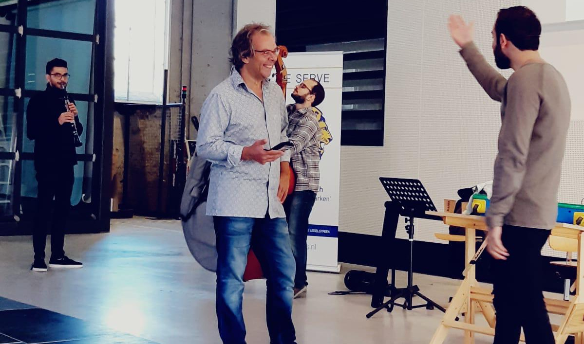 Het verhaal van theatermaker Pieter van Dijk