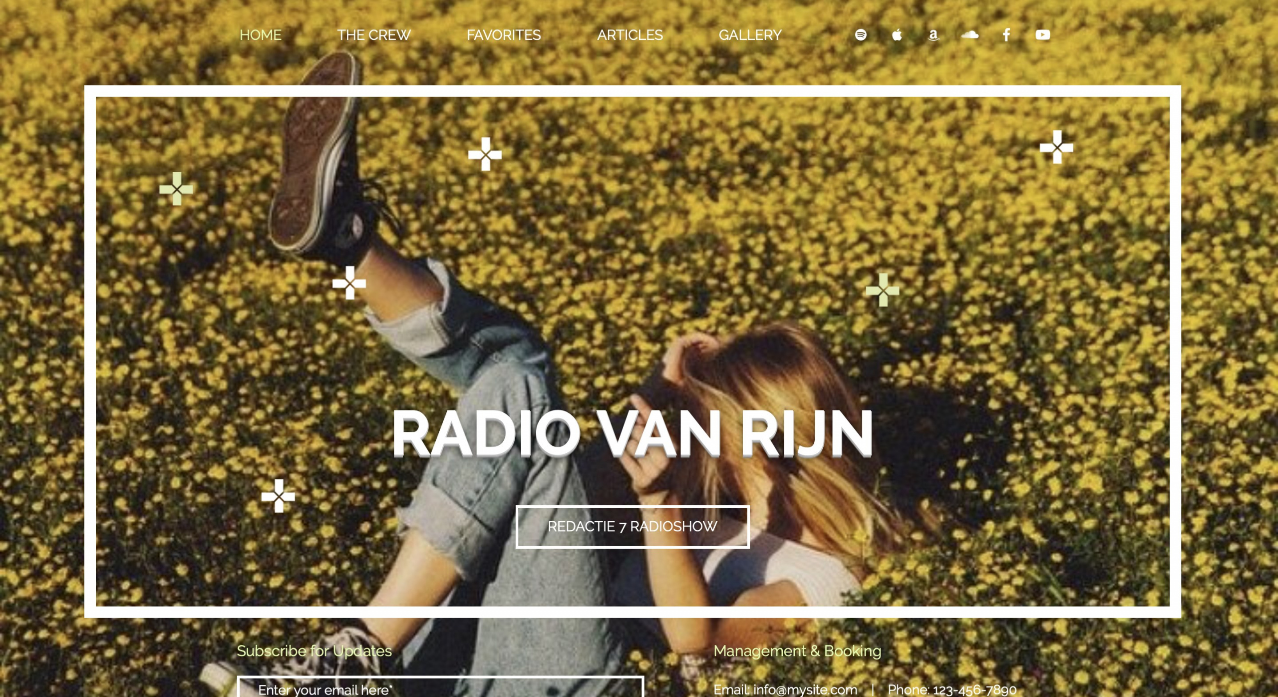 EMBARGO DINSDAG 14u: Nu live de radiouitzending van Radiovanrijn!