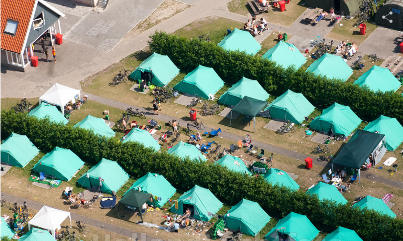 Wat doet het coronavirus voor de jongerencampings?