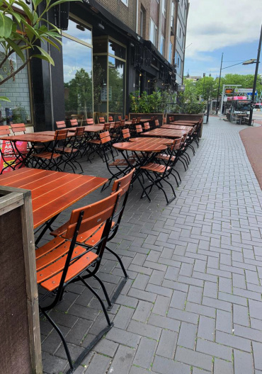 Horeca eindelijk open!