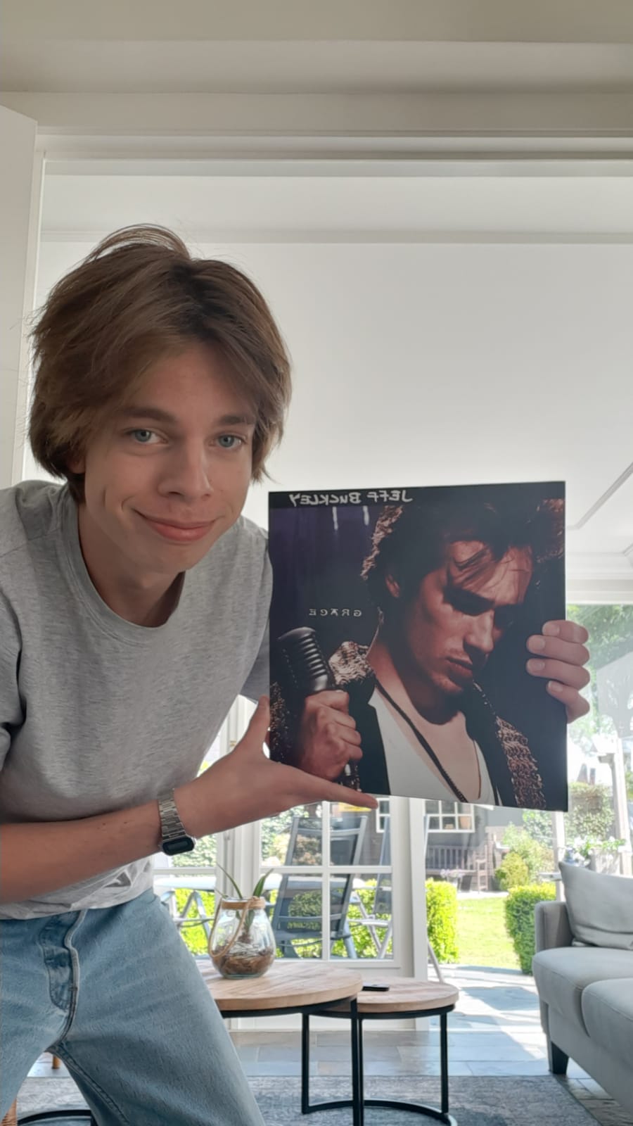 De favoriete plaat van Thijs Hegman