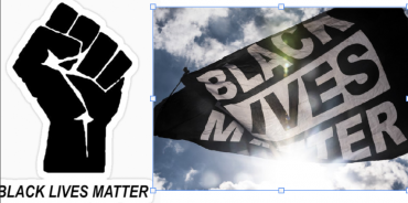 De stem achter Black Life Matters.