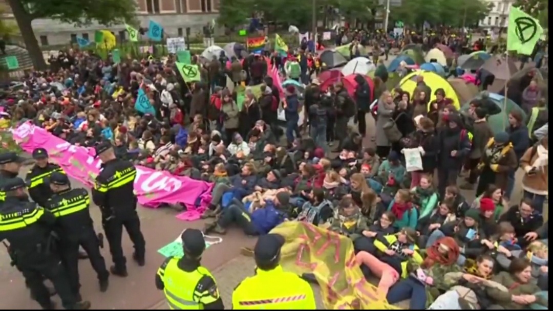 Live te gast FridaysForFuture-lid Hidde