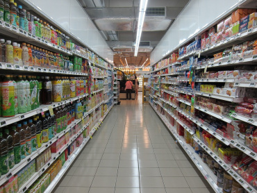 Economie in de supermarkt