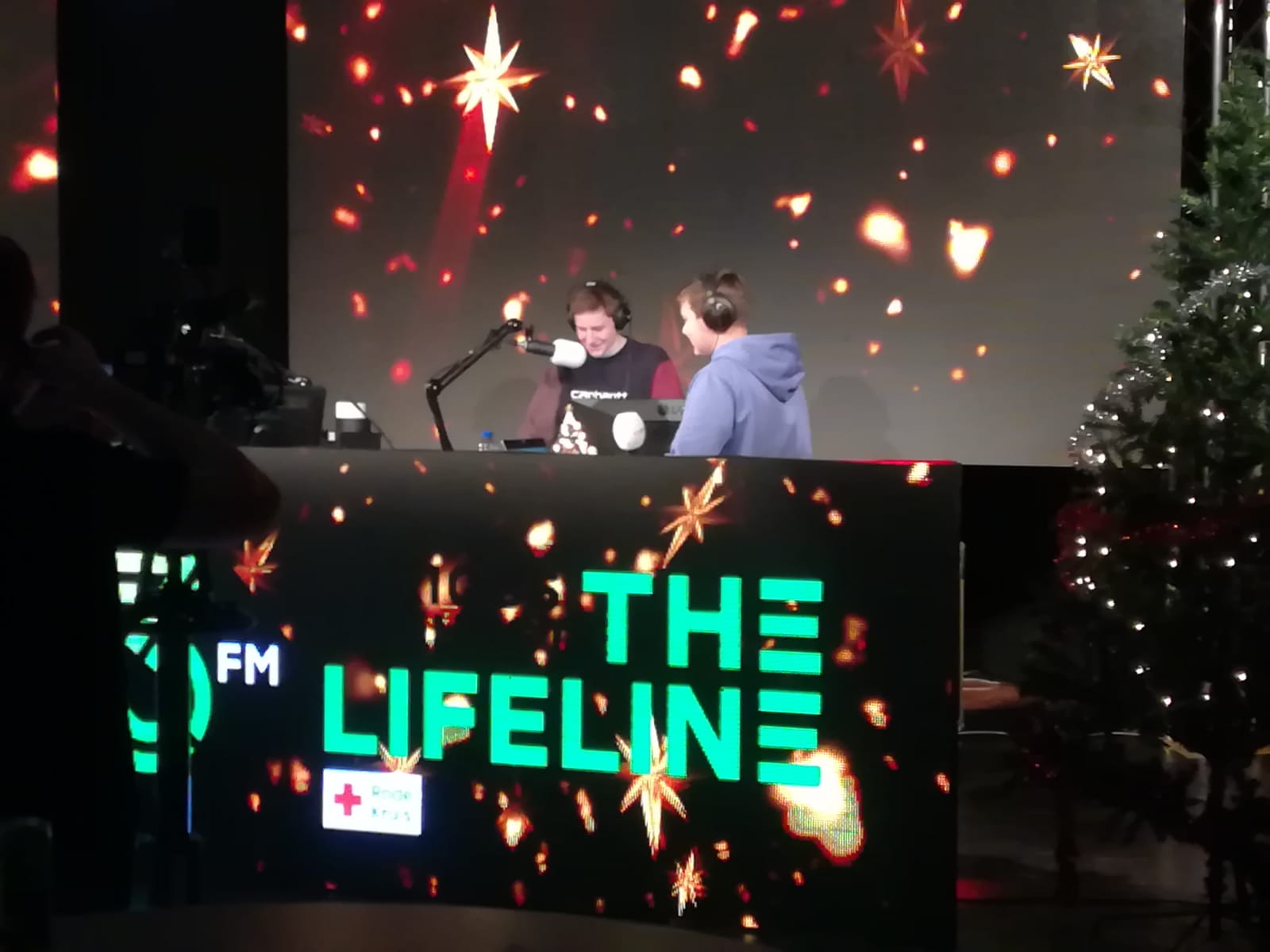 We zijn begonnen