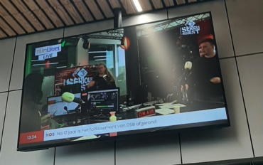 Uitzending 1 van Allround radio zit erop