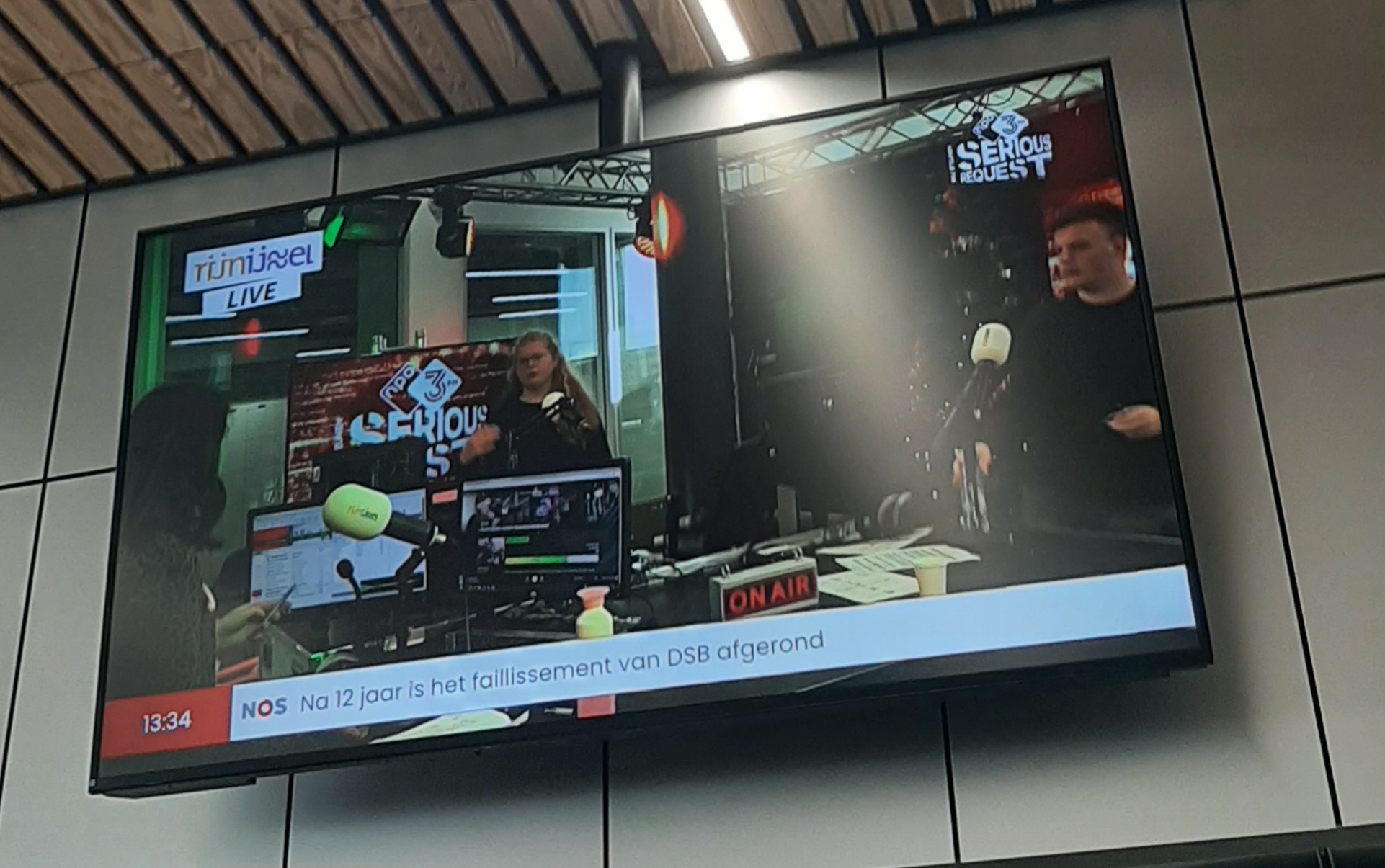 Uitzending 1 van Allround radio zit erop