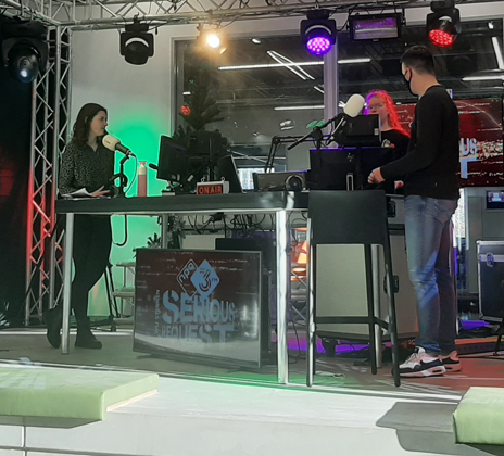 Live uitzending van Allround Radio