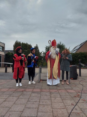 Reportage pieten Kindcentrum op de Horst