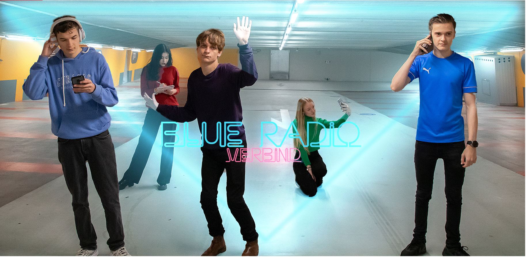 Rens – Blue radio