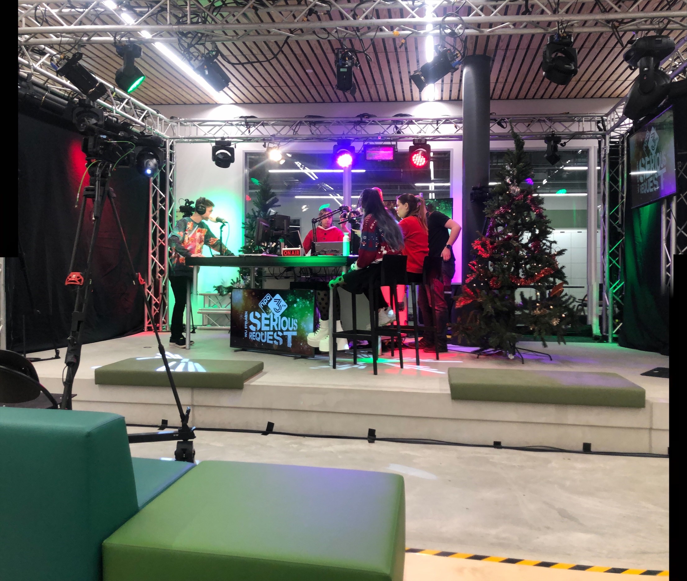 Kijk hier voor de nieuwe radiomakers