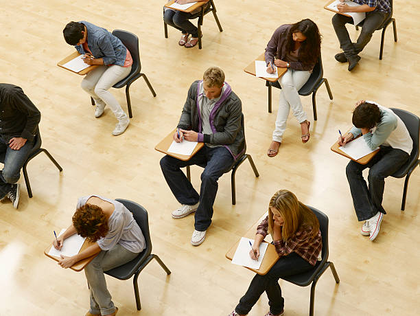 Luna Andolfo deed eindexamens aan de Havo