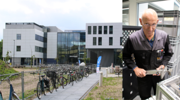 “Beter had ik het nieuwe gebouw niet willen wensen”
