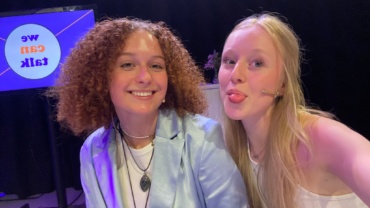 Een vlogje achter de schermen van We Can Talk!