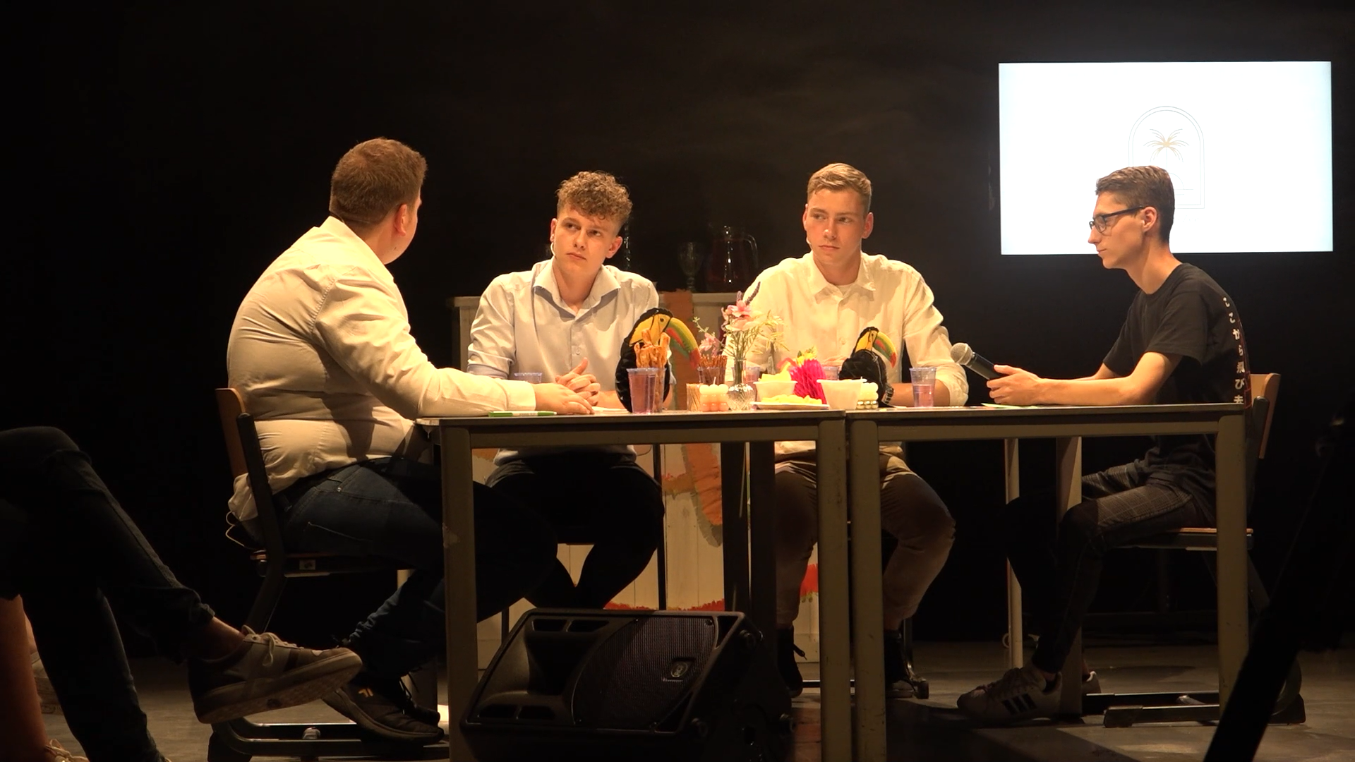 Het hele proces van een talkshow maken