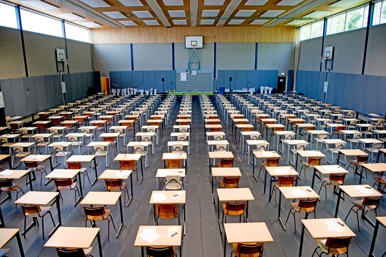 Oh nee… niet weer een examen