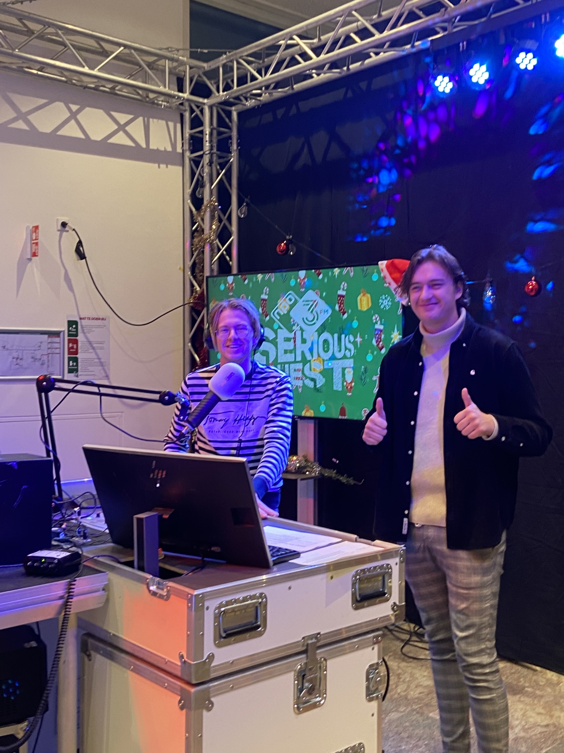 Serious request dag 3 is een feit!