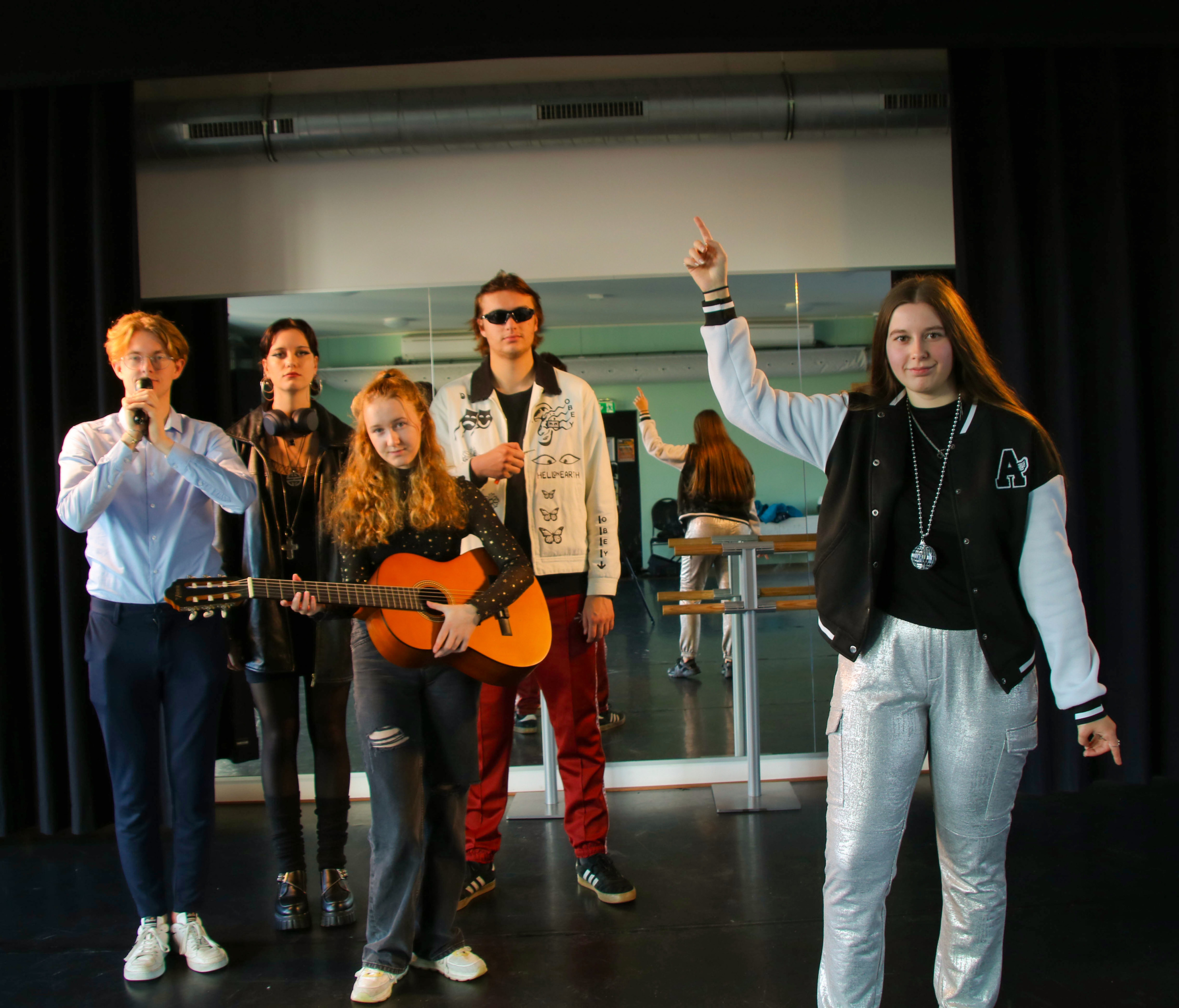 Groepsfoto Radiostarplanet
