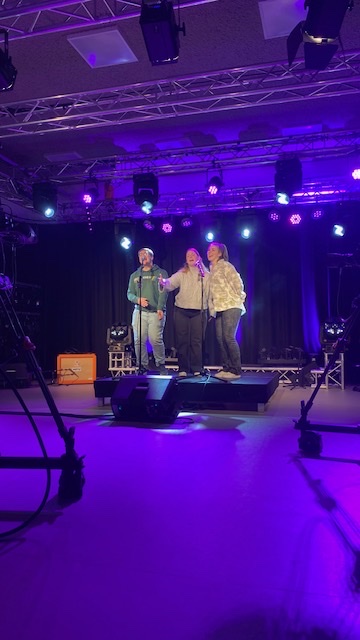 radioshow een groot succes!