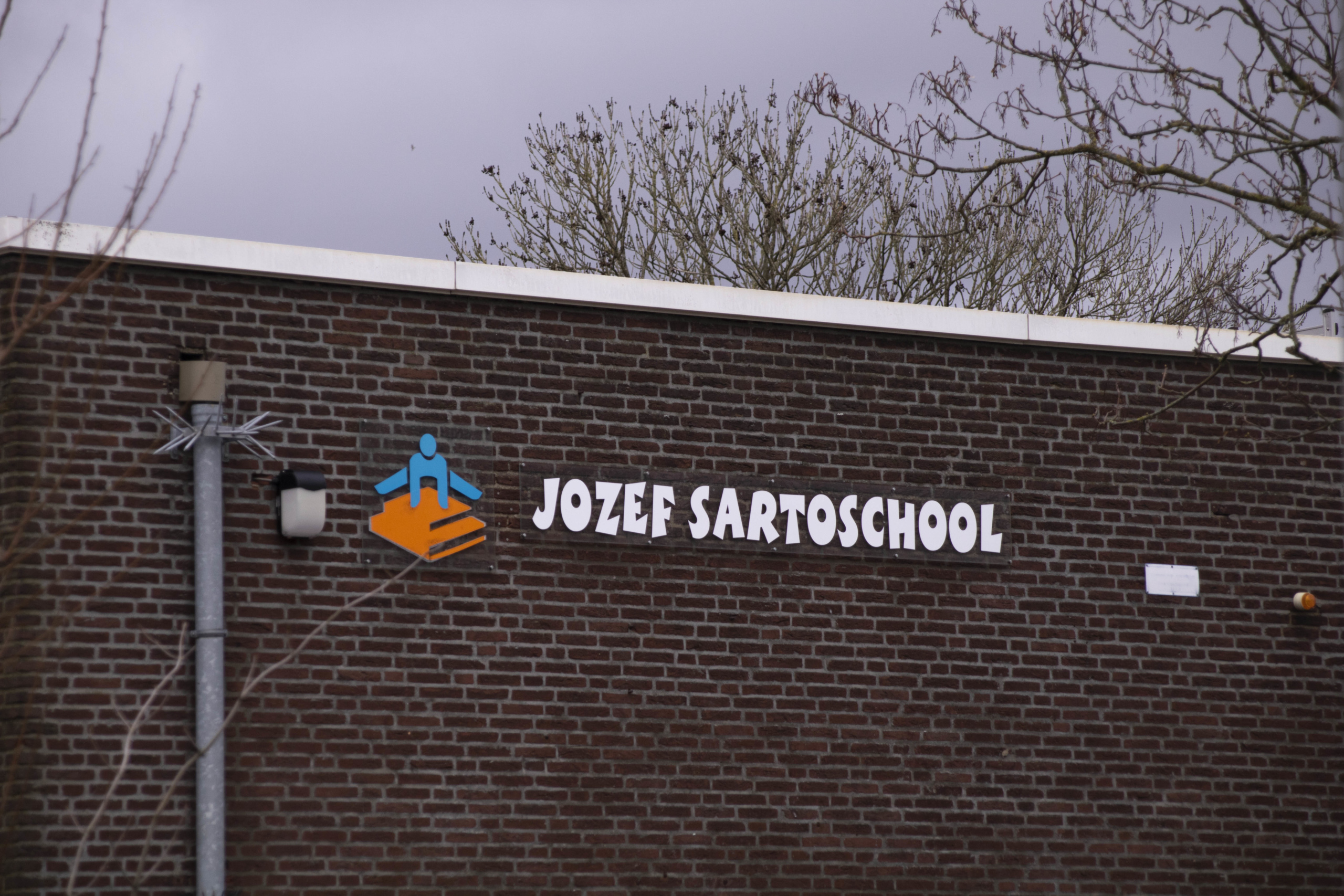 Plafond kapot op het RijnIJssel College
