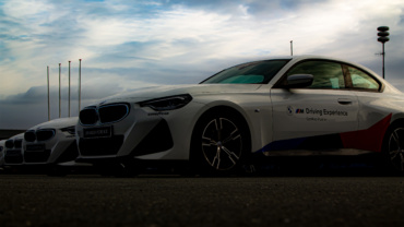 BMW driving experience