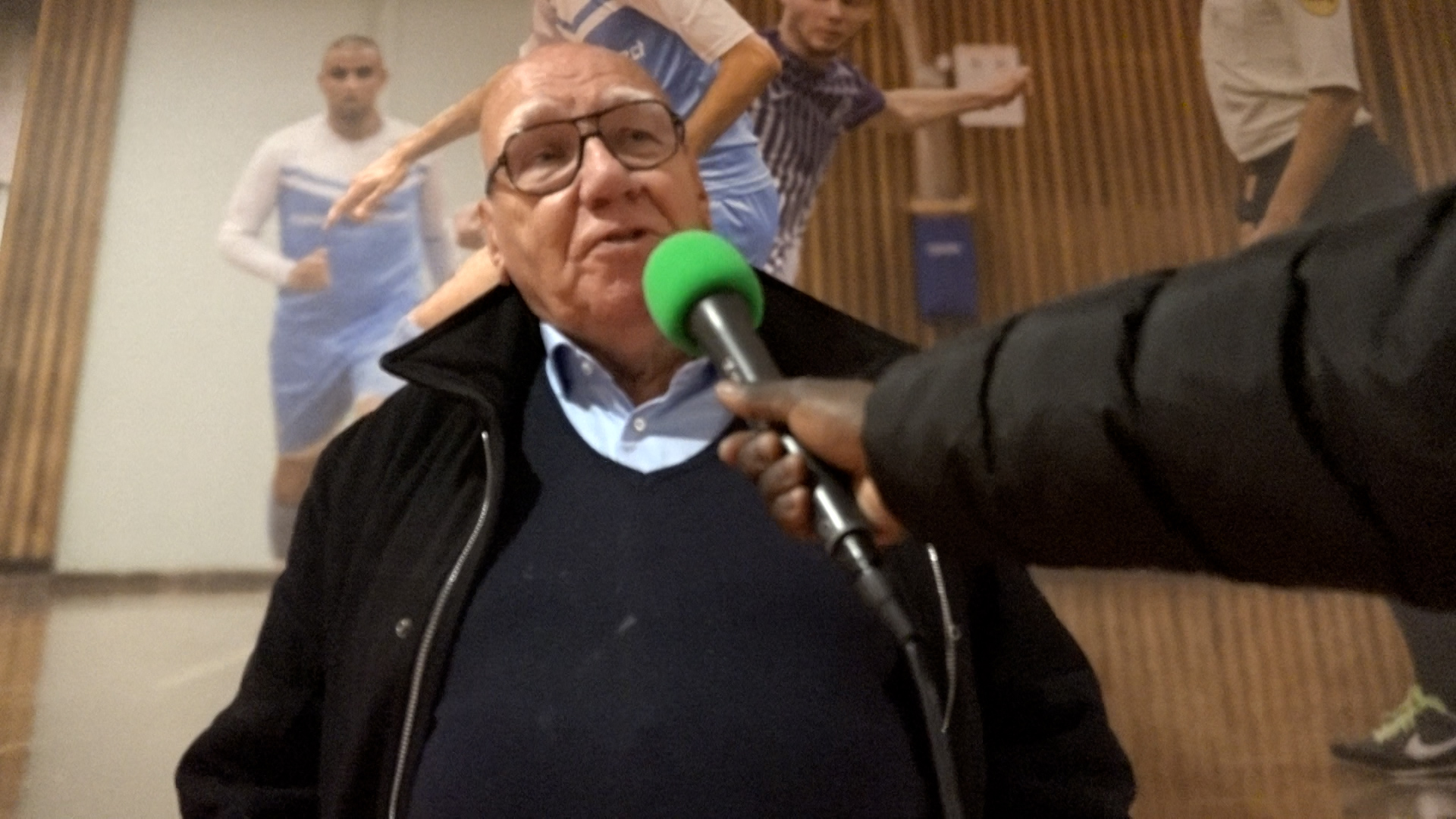 NK zaalvoetbal in Ede