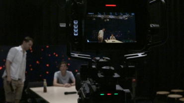 Behind the scenes