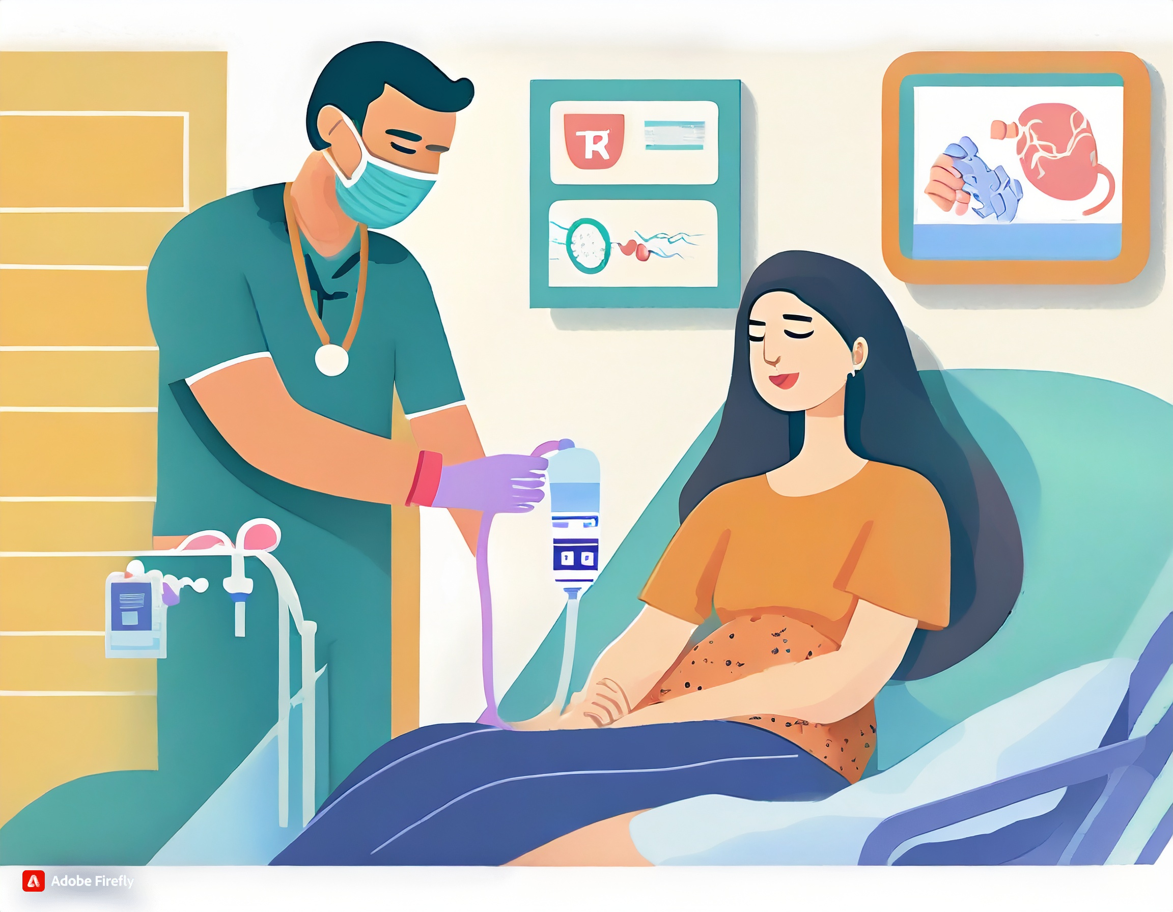 De aanslag van chemotherapie