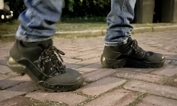 Hans wandelt van Boxmeer naar Nijmegen voor ALS