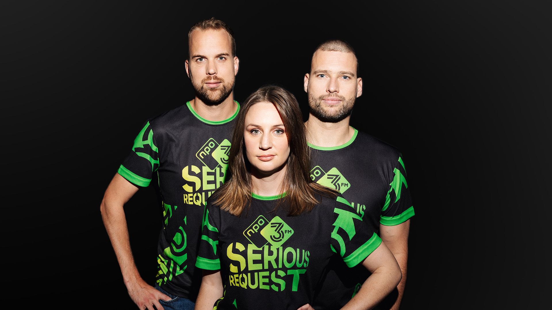 Dj’s Wijnand, Sophie en Barend gaan dit jaar het Glazen Huis in