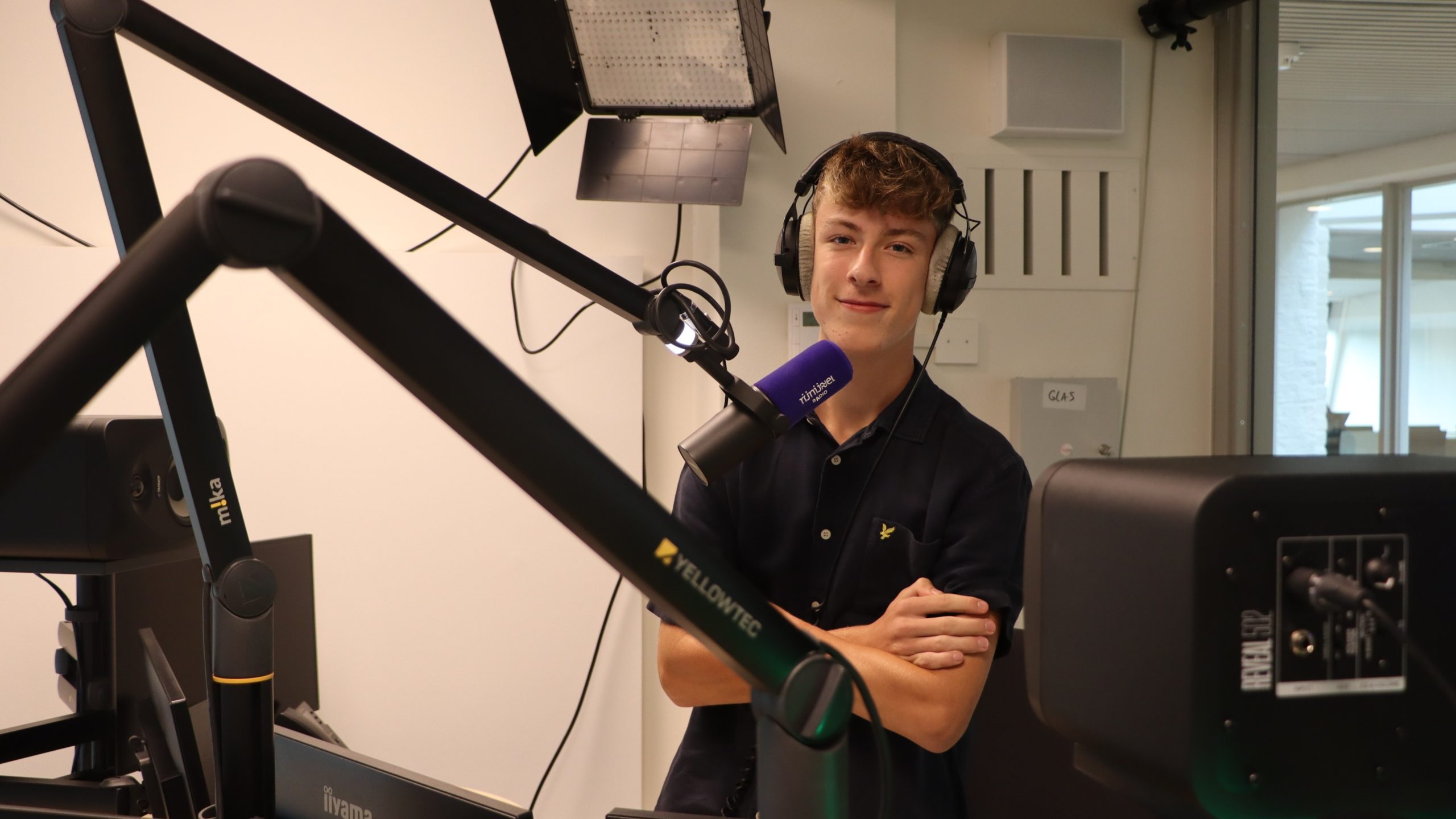 Abel Staal droomt van een baan bij NPO Radio 2