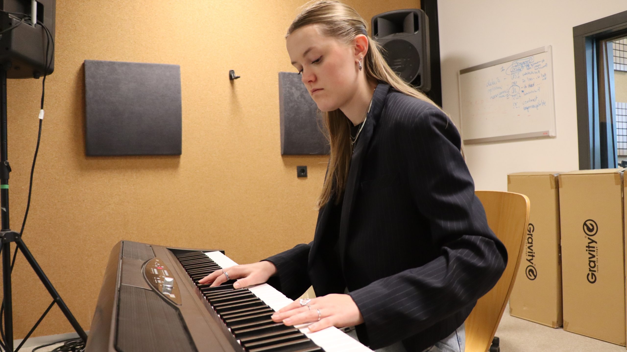 Nienke en haar passie: Muziek