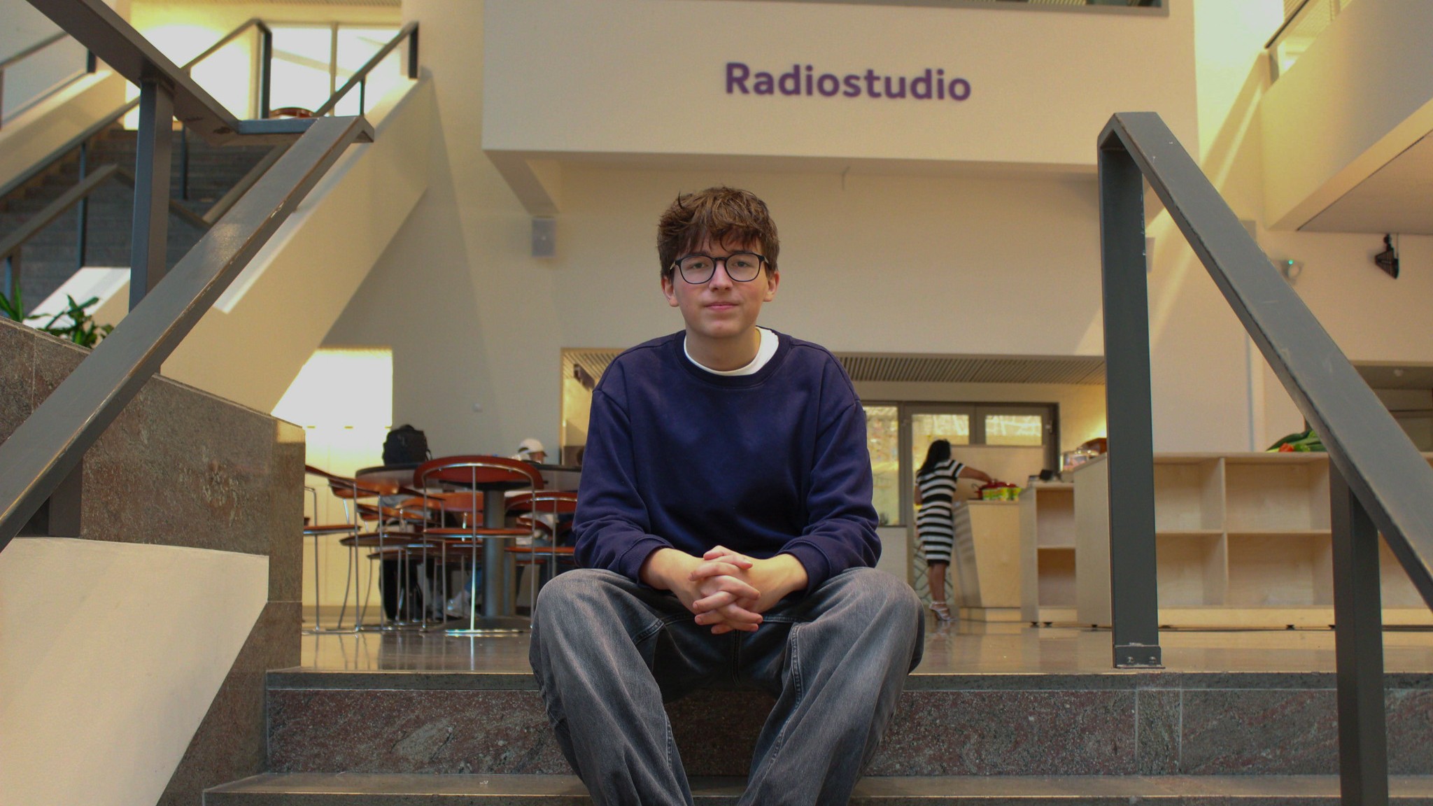 Pim (17): ‘Droom later om bij de radio te werken’
