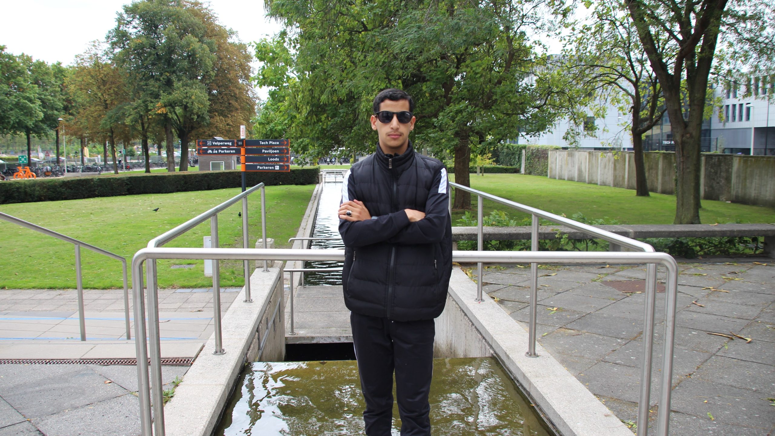 Mufadhal (21) over zijn toekomst in Nederland