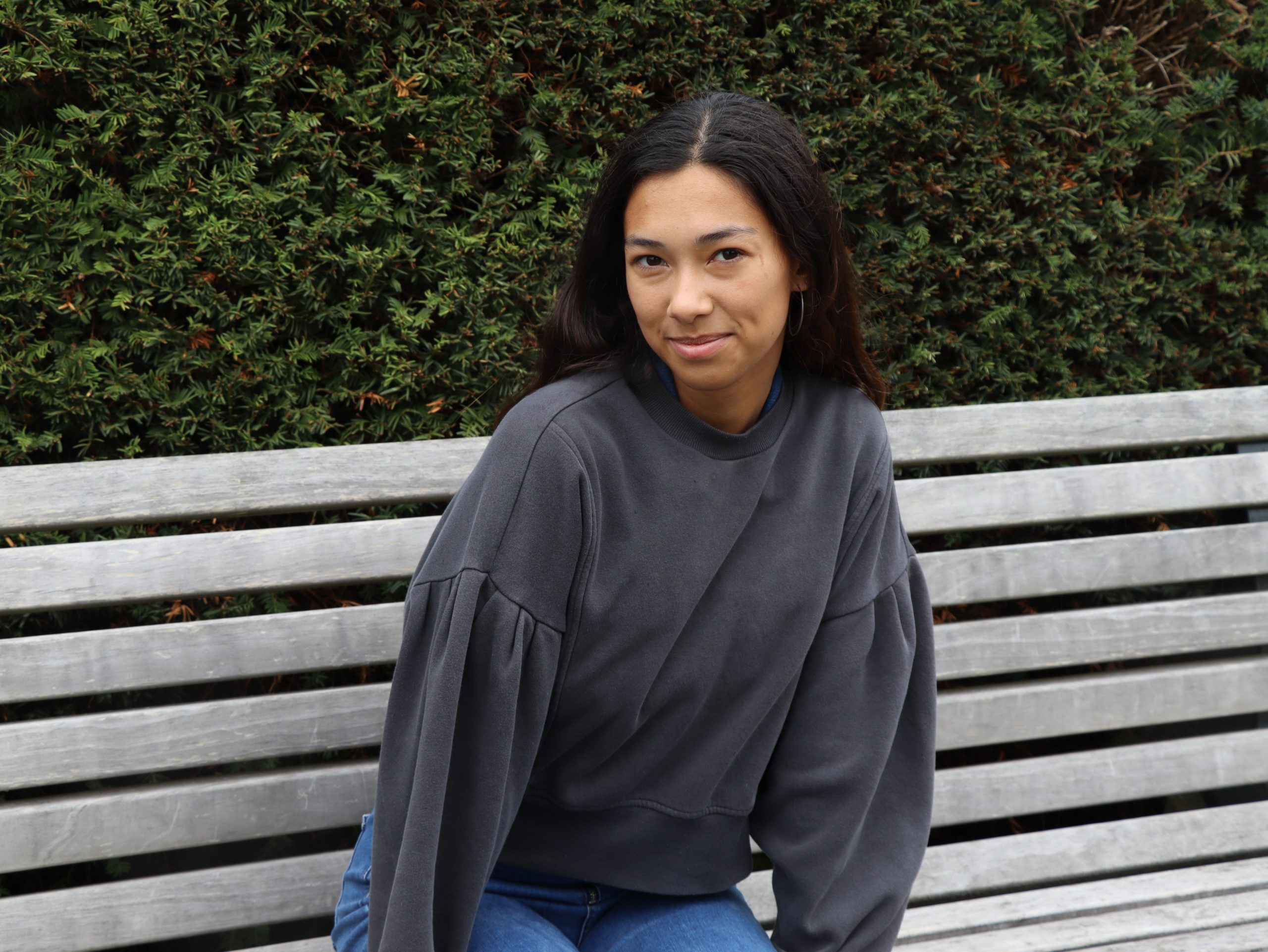 Sonja Gevers (19): “Ik vind de groepsverband het leukste aan deze opleiding”.