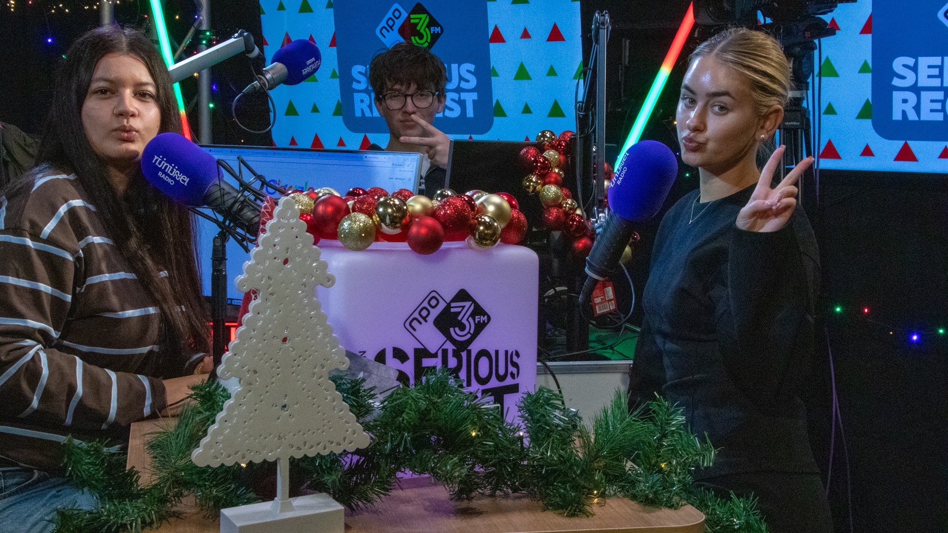 Dit was de eerste dag van Serious Request