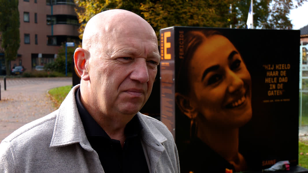 Na de moord op zijn dochter kiest Winterswijker voor strijd: ‘Wij hebben rouw met een A’