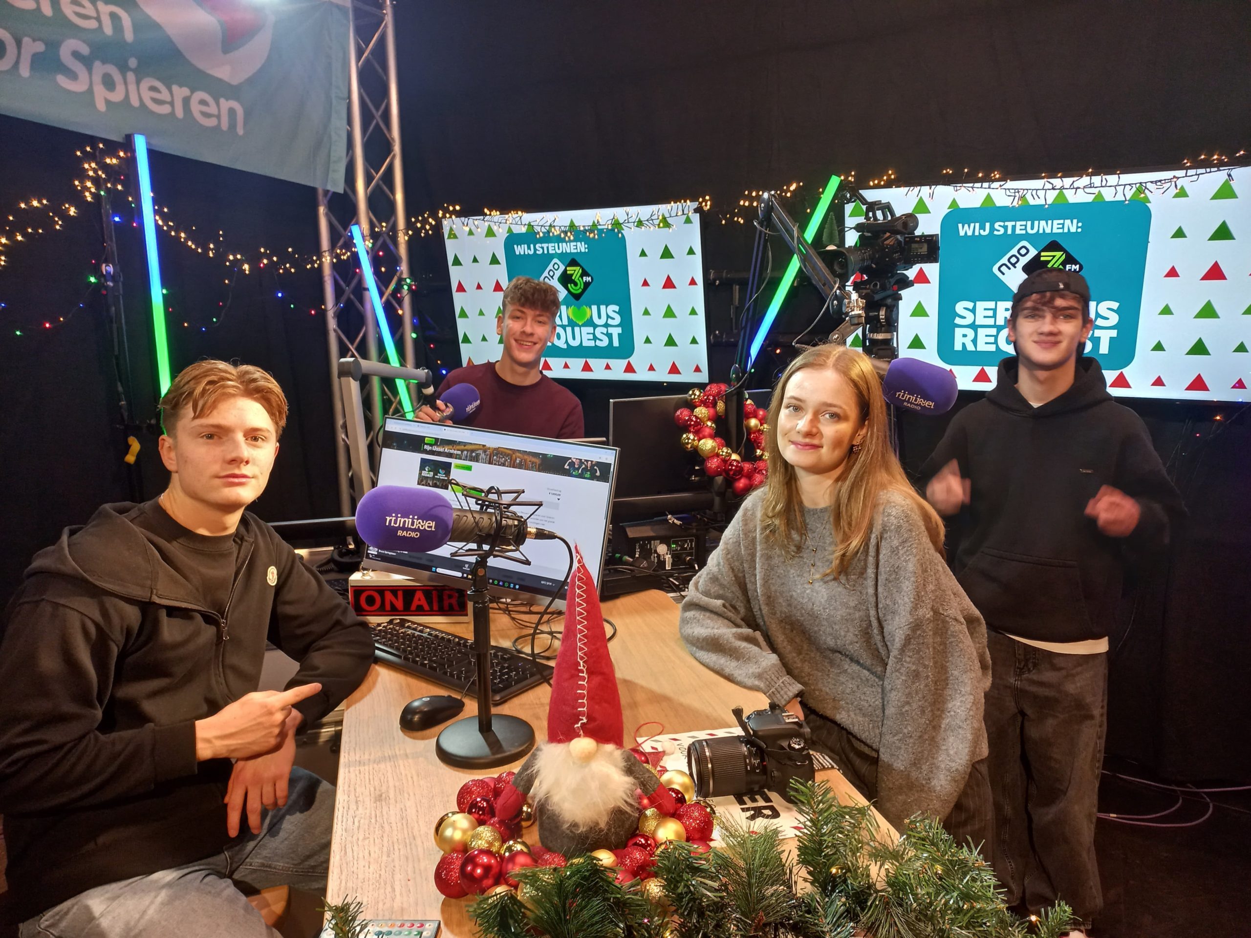 Dit was dag twee van Rijn IJssel Serious Request