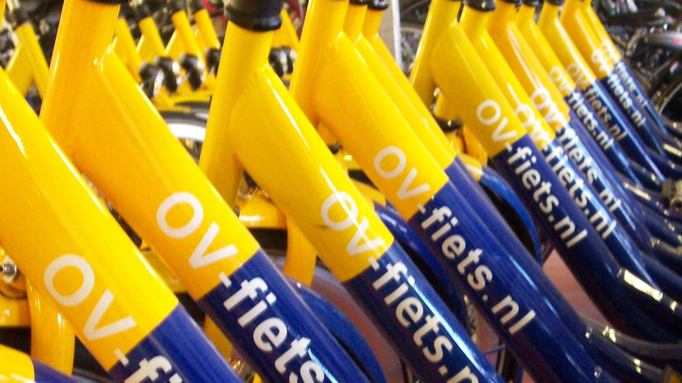 OV-fietsen en hoe het werkt