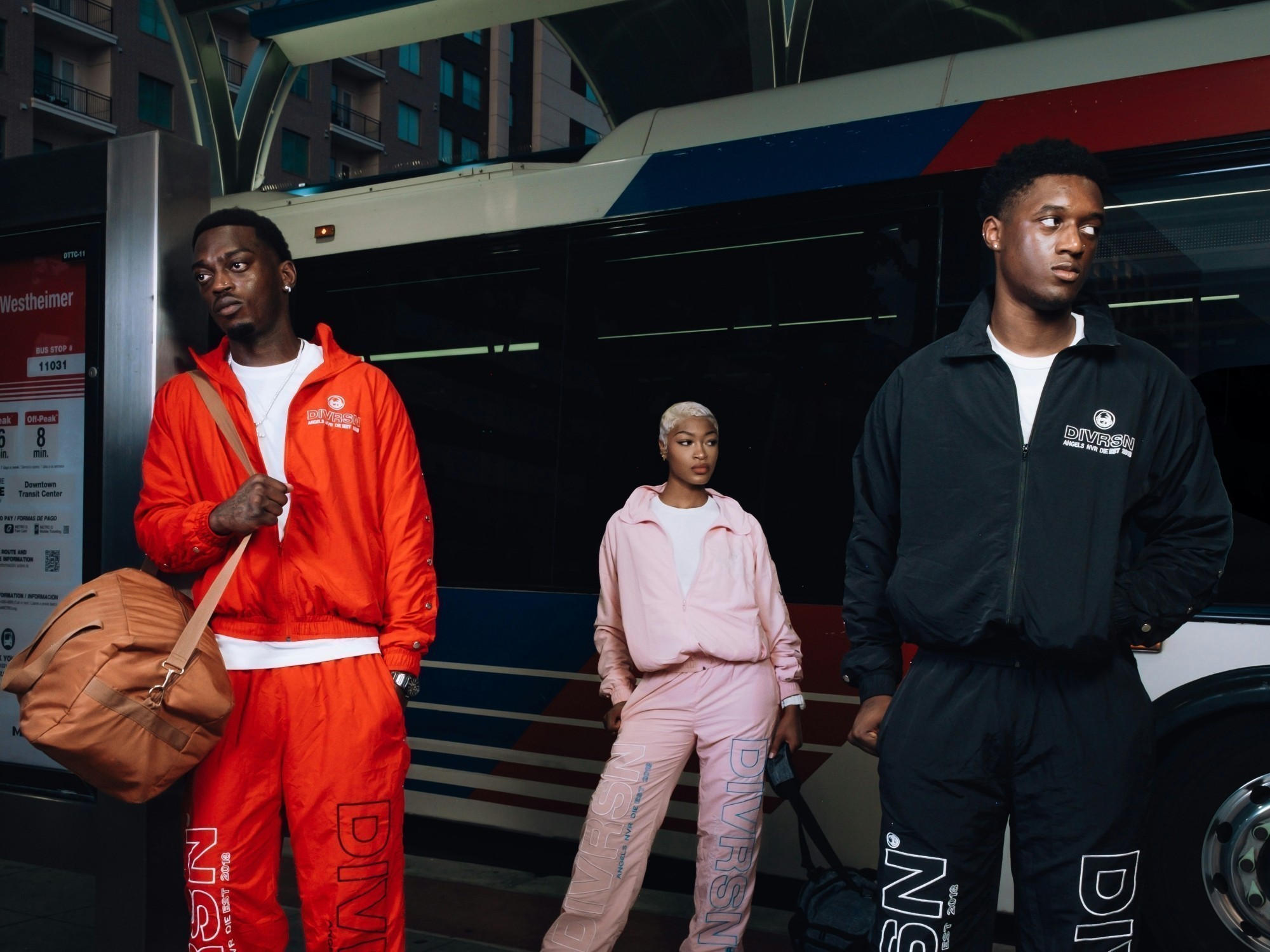 Wat dragen mensen in het OV?