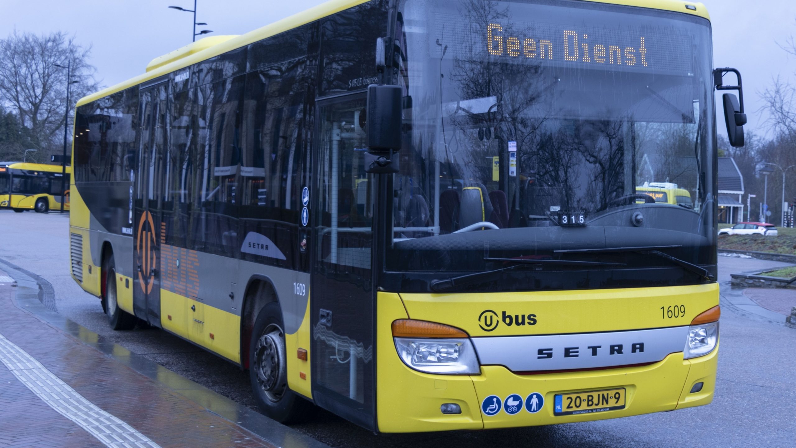 “Vergeleken met de bussen in Nederland is dit gewoon barbaars”