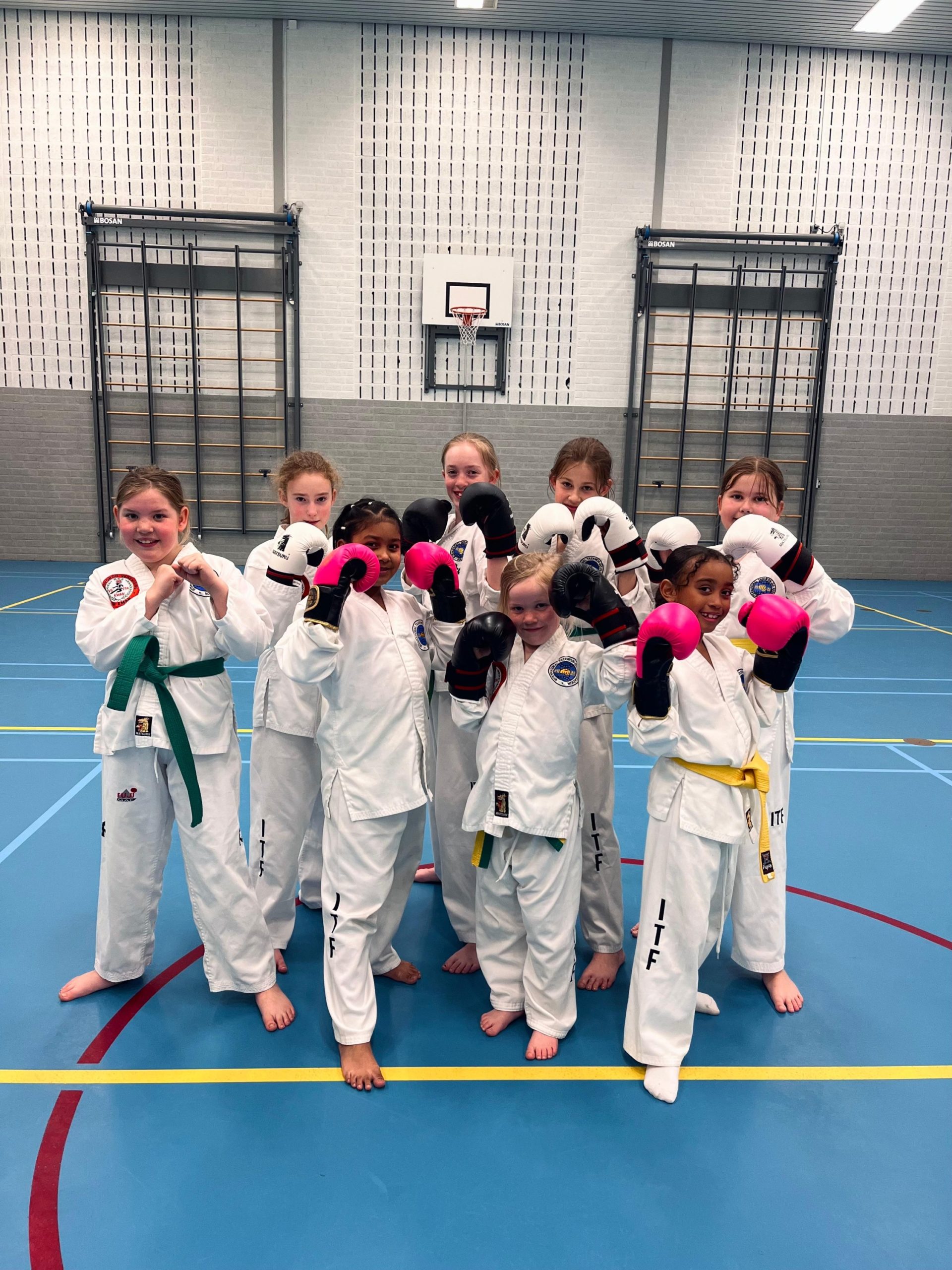 Waarom is taekwondo een goede sport voor kinderen?