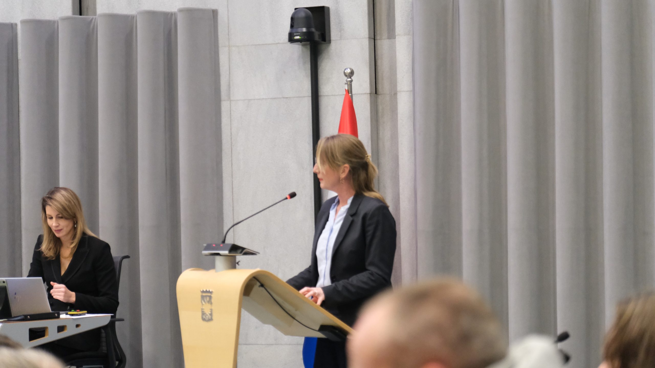 Afscheid van de raad