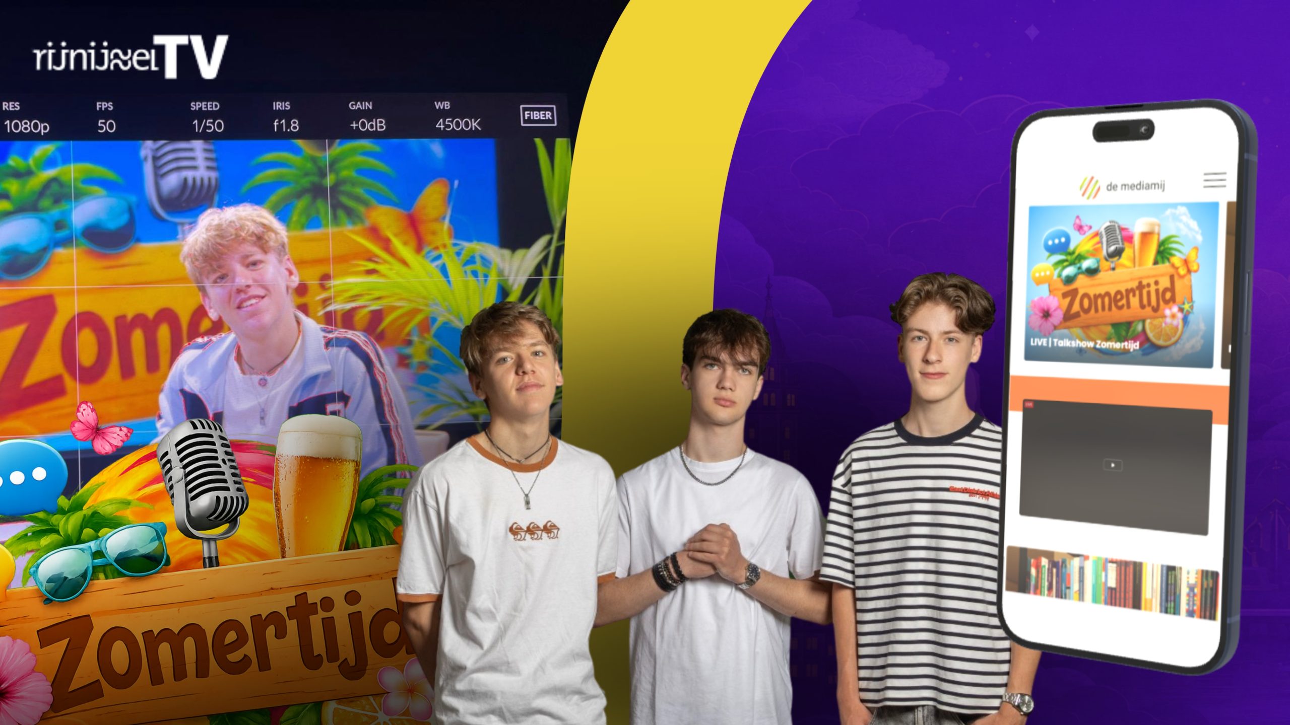 Talkshow – Zomertijd